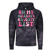 Cloud Black on my husband's naughty list Vintage Hoodie - MaliasSmallBusiness