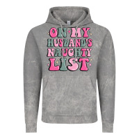 Cloud Rock on my husband's naughty list Vintage Hoodie - MaliasSmallBusiness