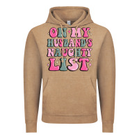 Vintage Coffee on my husband's naughty list Vintage Hoodie - MaliasSmallBusiness