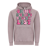 Vintage Zinc on my husband's naughty list Vintage Hoodie - MaliasSmallBusiness