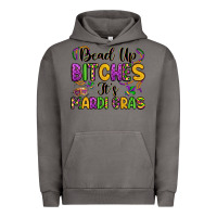 Pigment Tornado bead up bitches it s mardi gras Urban Hoodie - LillyAllenDesigns