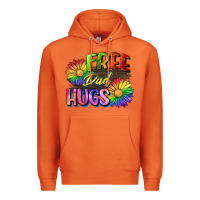Carrot Free dad hugs Premium Hoodie - CowGirlArtShop