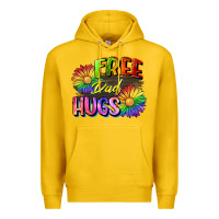 Lemon Free dad hugs Premium Hoodie - CowGirlArtShop