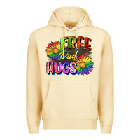 Pina Colada Free dad hugs Premium Hoodie - CowGirlArtShop