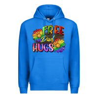 True Royal Free dad hugs Premium Hoodie - CowGirlArtShop