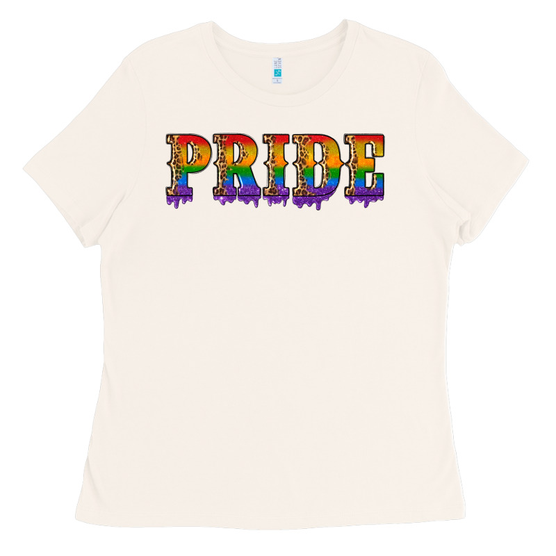 Pride Lgbtq Glitter Ladies Tee by Artiststas | Teevron
