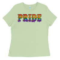 Matcha pride lgbtq glitter Ladies Tee - Artiststas