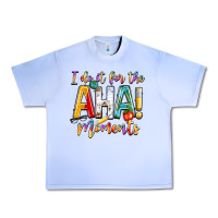 Grape Ice i do it for the aha moments Urban Heavy Tee - NancyCooperArtShop