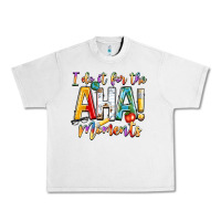 Lunar Rock i do it for the aha moments Urban Heavy Tee - NancyCooperArtShop