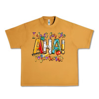 Peanut Butter i do it for the aha moments Urban Heavy Tee - NancyCooperArtShop