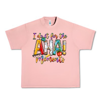 Salmon i do it for the aha moments Urban Heavy Tee - NancyCooperArtShop