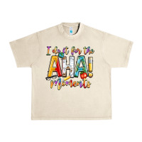 Sandshell i do it for the aha moments Urban Heavy Tee - NancyCooperArtShop