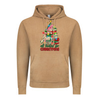 Vintage Camel christmas book tree Vintage Hoodie - MaliasSmallBusiness