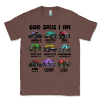 Chestnut god says i am Classic Tee - MaliasSmallBusiness