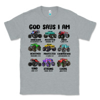 Heather Grey god says i am Classic Tee - MaliasSmallBusiness