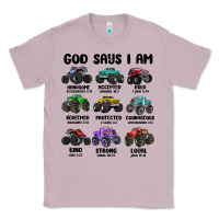 Lilac god says i am Classic Tee - MaliasSmallBusiness