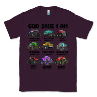 Plum god says i am Classic Tee - MaliasSmallBusiness