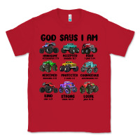 Red god says i am Classic Tee - MaliasSmallBusiness