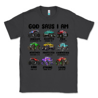 Smoke god says i am Classic Tee - MaliasSmallBusiness