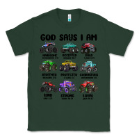 Sports Green god says i am Classic Tee - MaliasSmallBusiness
