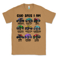 Toasted Coconut god says i am Classic Tee - MaliasSmallBusiness