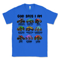 True Royal god says i am Classic Tee - MaliasSmallBusiness