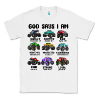White god says i am Classic Tee - MaliasSmallBusiness