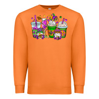 Carrot mardi gras gnomes coffee cups Premium Sweatshirt - OliviaCreatesArt