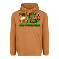 Meerkat fueled by beer and shenanigans Heavyweight Hoodie - CowGirlArtShop