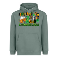 Sage fueled by beer and shenanigans Heavyweight Hoodie - CowGirlArtShop