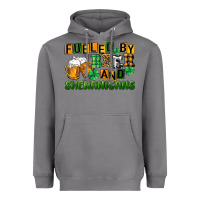 Storm fueled by beer and shenanigans Heavyweight Hoodie - CowGirlArtShop