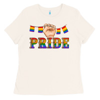 Bone pride lgbtq Ladies Tee - Artiststas