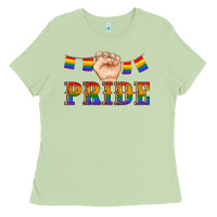 Matcha pride lgbtq Ladies Tee - Artiststas