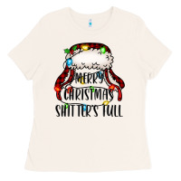 Bone merry christmas shitter's full,  christmas vacation Ladies Tee - Jasminsmagicworld
