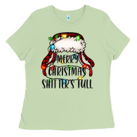 Matcha merry christmas shitter's full,  christmas vacation Ladies Tee - Jasminsmagicworld