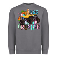 Storm egg crusher monster truck easter Heavyweight Sweatshirt - Artiststas