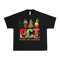 Black pct patient care technician christmas Urban Heavy Tee - MaliasSmallBusiness