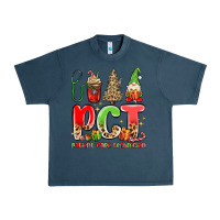Midnight Navy pct patient care technician christmas Urban Heavy Tee - MaliasSmallBusiness