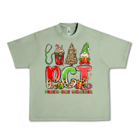 Oil Green pct patient care technician christmas Urban Heavy Tee - MaliasSmallBusiness