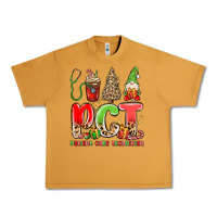 Peanut Butter pct patient care technician christmas Urban Heavy Tee - MaliasSmallBusiness