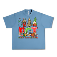 Pebble Blue pct patient care technician christmas Urban Heavy Tee - MaliasSmallBusiness
