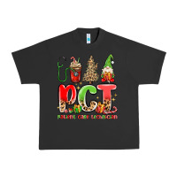 Pigment Black pct patient care technician christmas Urban Heavy Tee - MaliasSmallBusiness