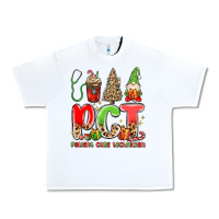 White pct patient care technician christmas Urban Heavy Tee - MaliasSmallBusiness
