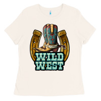 Bone wild west Ladies Tee - JahusDesignShop