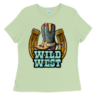 Matcha wild west Ladies Tee - JahusDesignShop