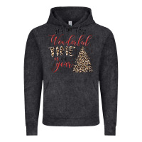 Vintage Black it's the most wonderful time of the year Vintage Hoodie - MaliasSmallBusiness