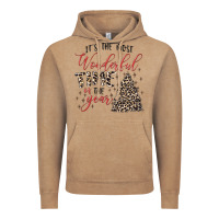 Vintage Coffee it's the most wonderful time of the year Vintage Hoodie - MaliasSmallBusiness