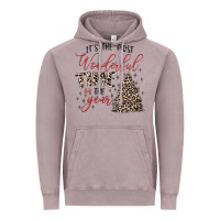 Vintage Zinc it's the most wonderful time of the year Vintage Hoodie - MaliasSmallBusiness