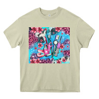 Mossy dentist element with flowers Heavy Core Tee - AdoDesignShop