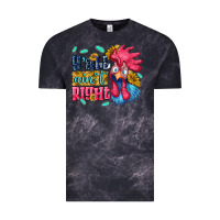 Cloud Black yall aint right with chicken Vintage Tee - NancyCooperArtShop